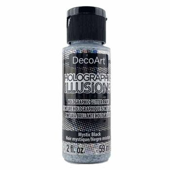 DecoArt - Gamme Holographique - Flacons 59ml - Différentes Couleurs 12