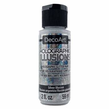 DecoArt - Gamme Holographique - Flacons 59ml - Différentes Couleurs 13