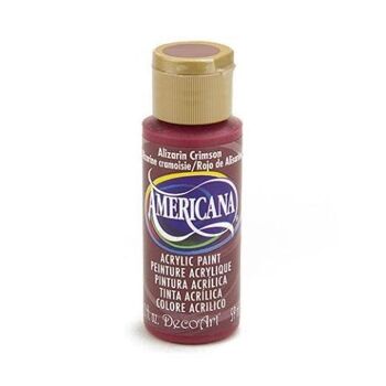 Peinture acrylique DecoArt Americana 59ml 2oz (A-G) 2