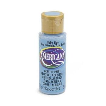 Peinture acrylique DecoArt Americana 59ml 2oz (A-G) 12