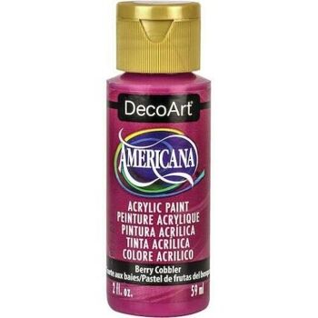 Peinture acrylique DecoArt Americana 59ml 2oz (A-G) 16