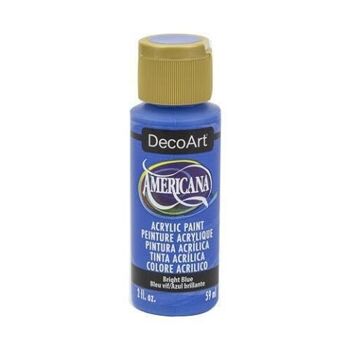 Peinture acrylique DecoArt Americana 59ml 2oz (A-G) 29