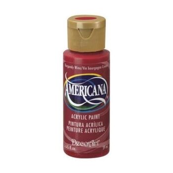 Peinture acrylique DecoArt Americana 59ml 2oz (A-G) 37