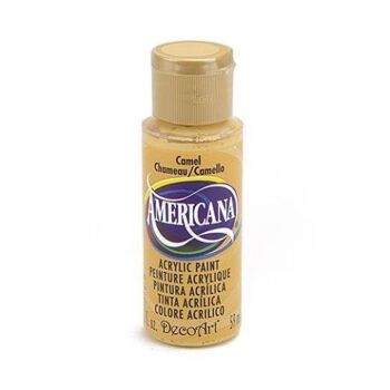 Peinture acrylique DecoArt Americana 59ml 2oz (A-G) 48