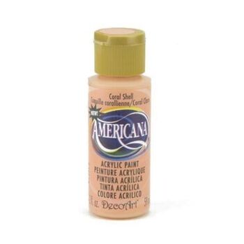 Peinture acrylique DecoArt Americana 59ml 2oz (A-G) 62