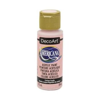 Peinture acrylique DecoArt Americana 59ml 2oz (A-G) 63