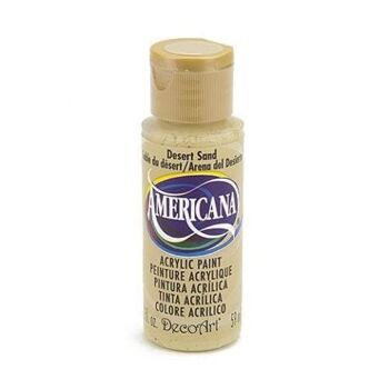 Peinture acrylique DecoArt Americana 59ml 2oz (A-G) 72