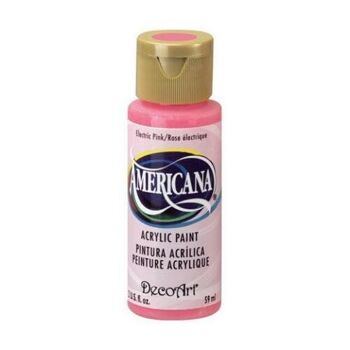 Peinture acrylique DecoArt Americana 59ml 2oz (A-G) 80