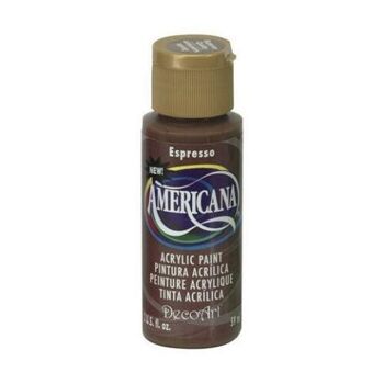 Peinture acrylique DecoArt Americana 59ml 2oz (A-G) 82