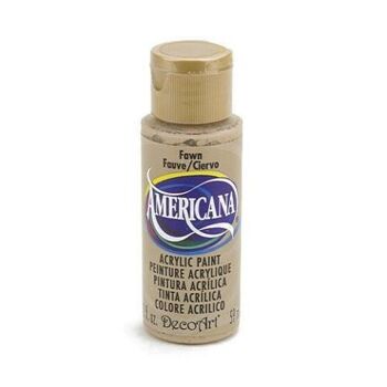 Peinture acrylique DecoArt Americana 59ml 2oz (A-G) 84