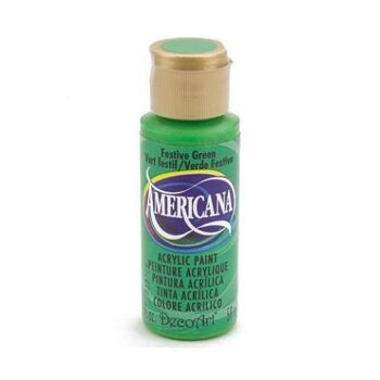 Peinture acrylique DecoArt Americana 59ml 2oz (A-G) 85