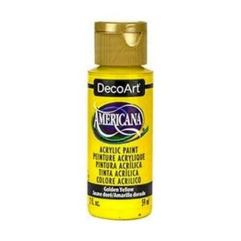 Peinture acrylique DecoArt Americana 59ml 2oz (A-G) 93