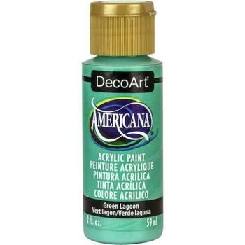 Peinture acrylique DecoArt Americana 59ml 2oz (A-G) 96