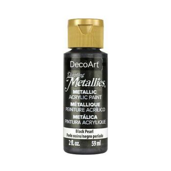 Peintures artisanales acryliques métalliques éblouissantes DecoArt. 2 onces / 59 ml 4