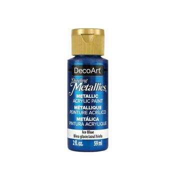 Peintures artisanales acryliques métalliques éblouissantes DecoArt. 2 onces / 59 ml 15