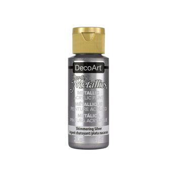 Peintures artisanales acryliques métalliques éblouissantes DecoArt. 2 onces / 59 ml 23