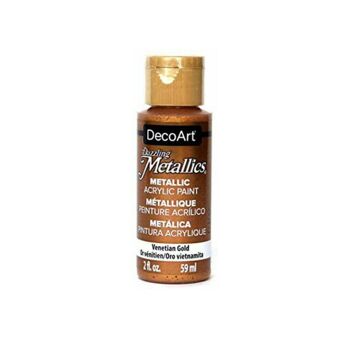 Peintures artisanales acryliques métalliques éblouissantes DecoArt. 2 onces / 59 ml 26