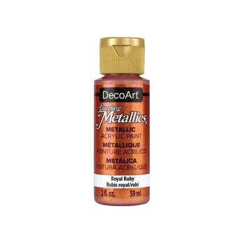 Peintures artisanales acryliques métalliques éblouissantes DecoArt. 2 onces / 59 ml 31