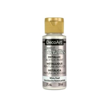 Peintures artisanales acryliques métalliques éblouissantes DecoArt. 2 onces / 59 ml 57