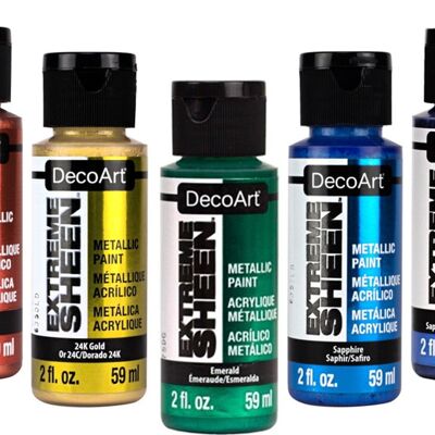 DecoArt Extreme Sheen Metallics - Acrylfarbe 59ml