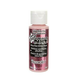 DecoArt Glamour Dust Peinture artisanale à paillettes ultra fines 2 oz (59 ml) - Différentes couleurs 3