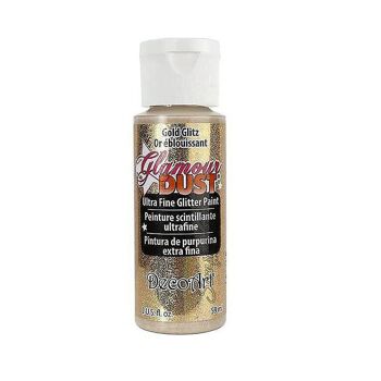 DecoArt Glamour Dust Peinture artisanale à paillettes ultra fines 2 oz (59 ml) - Différentes couleurs 7