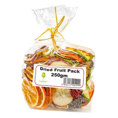 Dried Fruit Pack - Perfect for Christmas Decoration / Display - 250g Pack