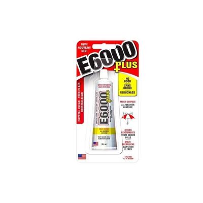 E6000 PLUS Adesivo/colla per artigianato e hobby - 56,1 ml