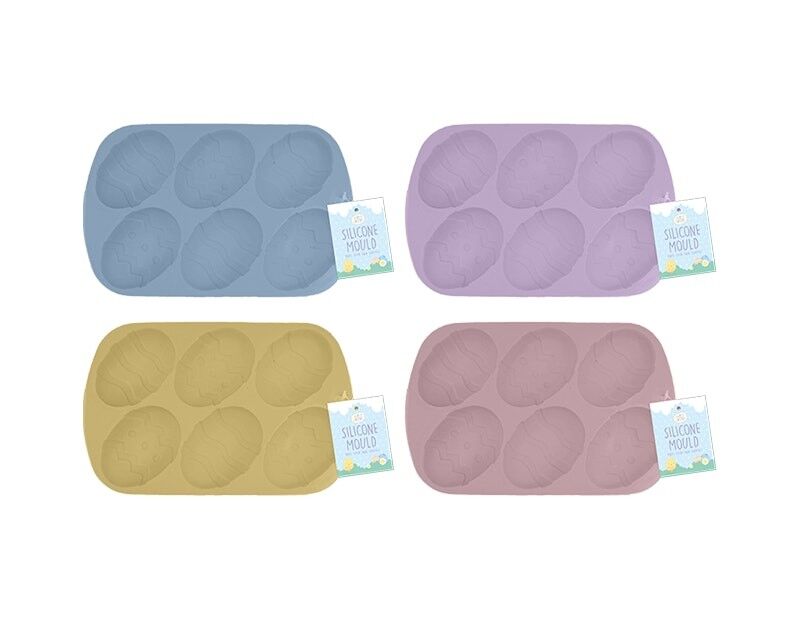 Moule en silicone Oeuf de Pâques