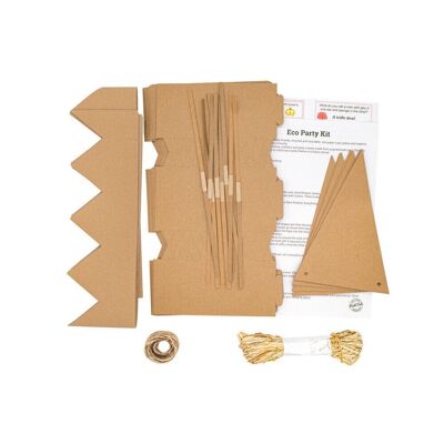 Eco Party Pack - Crackers, Hats & Bunting