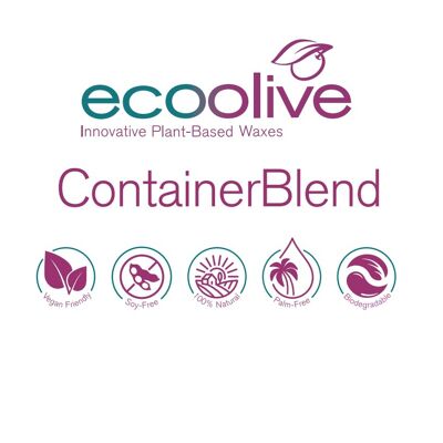 EcoOlive (Container Blend) Wachs – verschiedene Größen