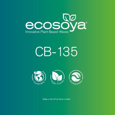 EcoSoya CB-135 - Pellets / Copos de Cera de Soja - Varios Tamaños