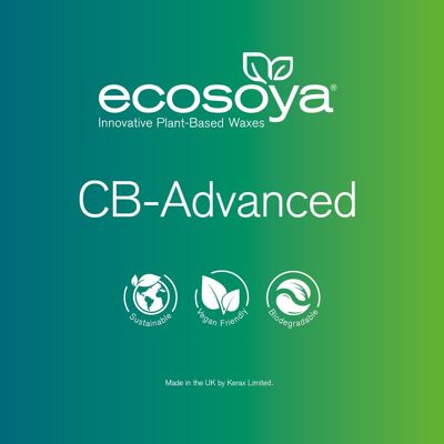 EcoSoya CB-Advanced - Granulés / flocons de cire de soja - Différentes tailles