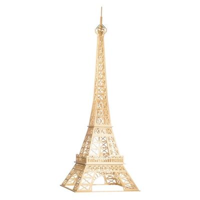 Eiffelturm-Streichholz-Kit