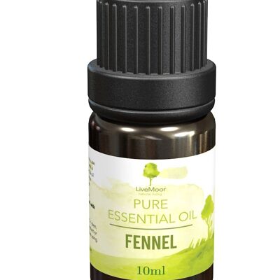 Fennel Essential Oil, 10ml