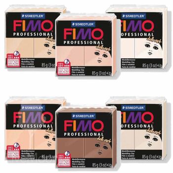 Fimo Professional Doll Art - Paquets de 85g - Différentes couleurs 1