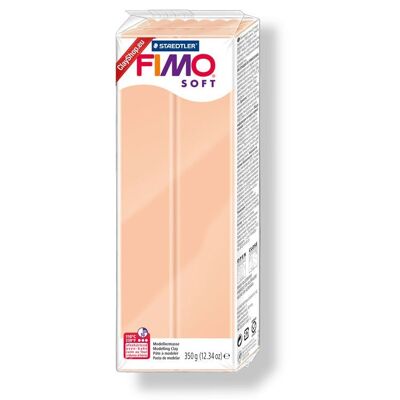 Fimo Soft Großer Block – 454 g – Blassrosa (früher 'Flesh')