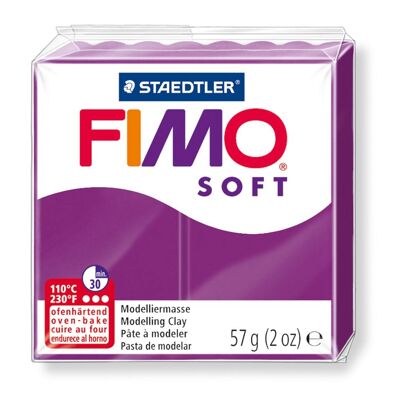 Matériau de modelage Fimo Soft - Blocs standards et couleurs variées