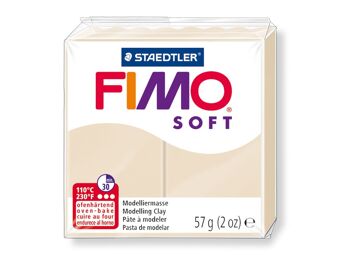 Matériau de modelage Fimo Soft - Blocs standards et couleurs variées 2