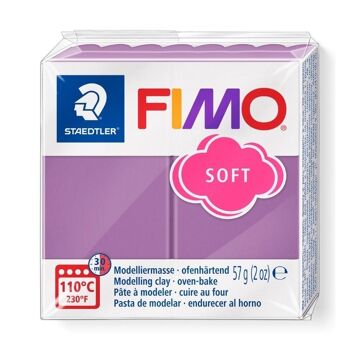 Matériau de modelage Fimo Soft - Blocs standards et couleurs variées 6