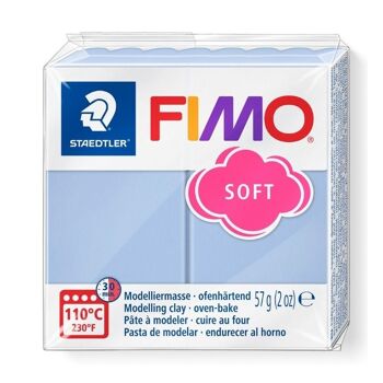 Matériau de modelage Fimo Soft - Blocs standards et couleurs variées 7