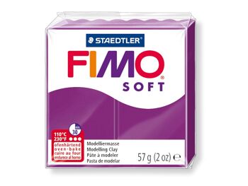 Matériau de modelage Fimo Soft - Blocs standards et couleurs variées 14