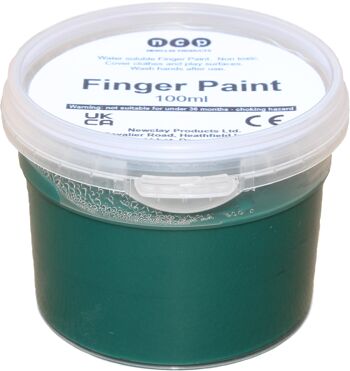 Peintures au doigt - Pots de 100 ml - Différentes couleurs 3