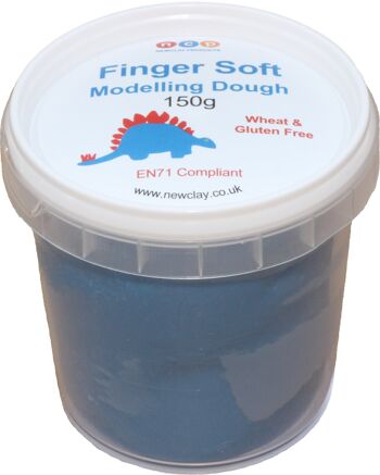 Pâte à Modeler Finger Soft - Pots de 150g - Différentes Couleurs 2
