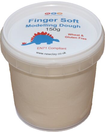 Pâte à Modeler Finger Soft - Pots de 150g - Différentes Couleurs 6