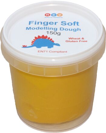 Pâte à Modeler Finger Soft - Pots de 150g - Différentes Couleurs 7