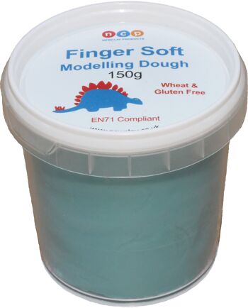 Pâte à Modeler Finger Soft - Pots de 150g - Différentes Couleurs 8