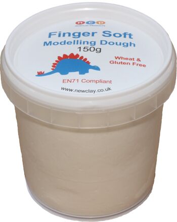Pâte à Modeler Finger Soft - Pots de 150g - Différentes Couleurs 16