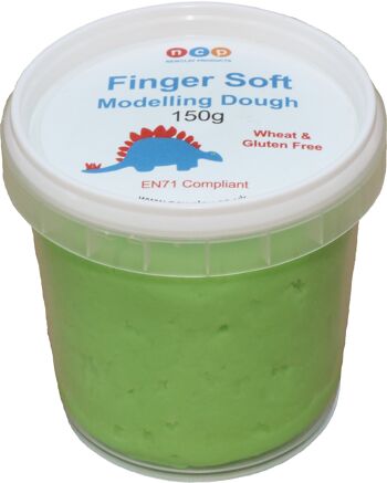 Pâte à Modeler Finger Soft - Pots de 150g - Différentes Couleurs 19