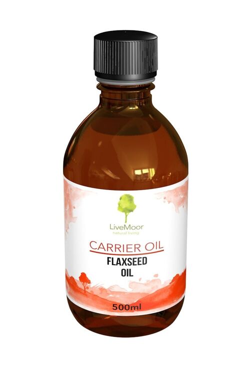 Flaxseed (Linseed) Oil - Superior Quality - 100% Natural